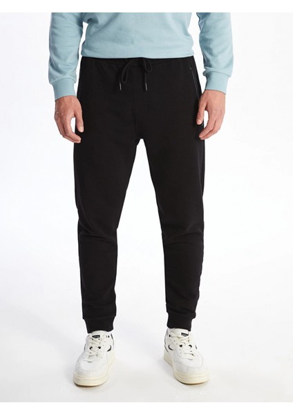 Lcw Casual Siyah Slim Fit Erkek Jogger Eşofman Altı modelleri