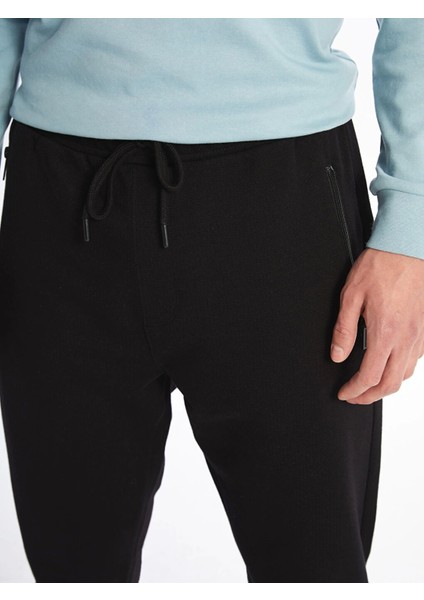 Lcw Casual Siyah Slim Fit Erkek Jogger Eşofman Altı indirimleri