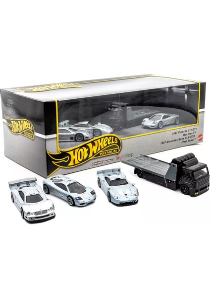 Hotwheels Premium '90S Supercars Box Set 2025 GMH39 - JBM07