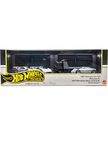 Hotwheels Premium '90S Supercars Box Set 2025 GMH39 - JBM07 fiyatları