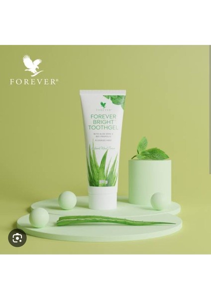 Forever Aloe Vera ve Arı Propolisli Florürsüz Diş Macunu 2×130 g Doğal Nane Aromalı Çocuklar İçin modelleri