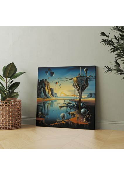 Erime Zamanı Efsanesi Kanvas Tablo Baskı fiyatları