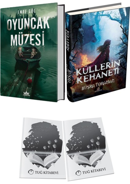 Küllerin Kehaneti Büşra Toraman Ciltli ve Guardian Oyuncak Müzesi Ciltli Emre Gül 2li Set + Hediyeli