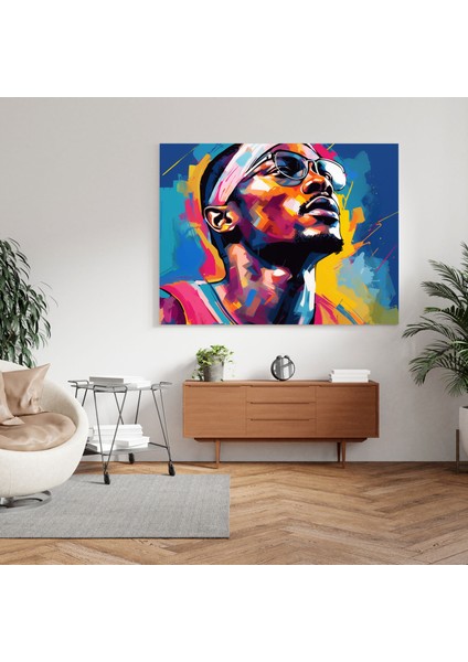 Nba Kanvas Tablo - Pop Art Süperstarı - Nba Nba Süperstarı Karizma fiyatları