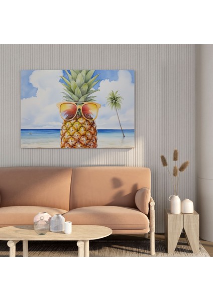 Ananas Tablosu - Mutluluk Duvar Sanatı fiyatları