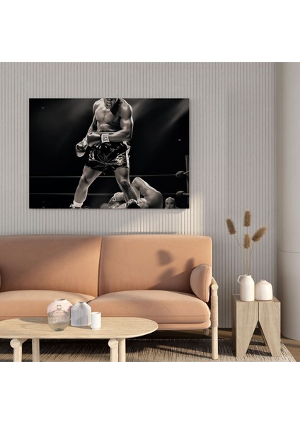 Muhammad Ali Tablo Sanatı - Nakavt Anıları - Kanvas Tablo - Duvar Dekorasyonu fiyatları