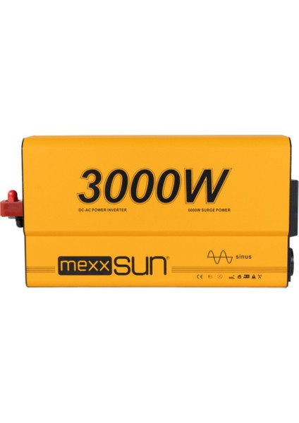 3000W 24V Tam Sinüs İnverter