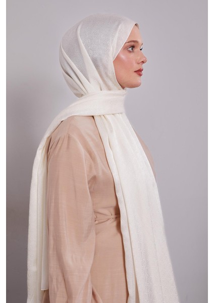 Taş Yuvarlak Desen Jakarlı Janjan Şal fiyatları