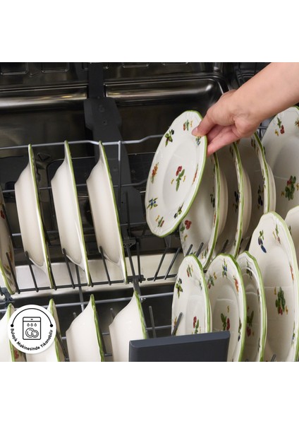 Majestic 24 Parça 6 Kişilik Yemek Takımı