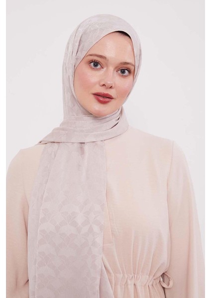 K.bej Kristal Desen Jakar Capri Şal modelleri