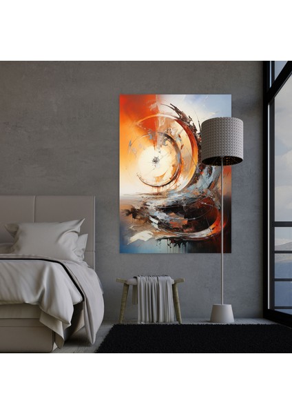 Yaşlıların Duvar Sanatı - Yaşlıların Dönen Kompozisyon Zarafet Yaşlanma Süreci fiyatları