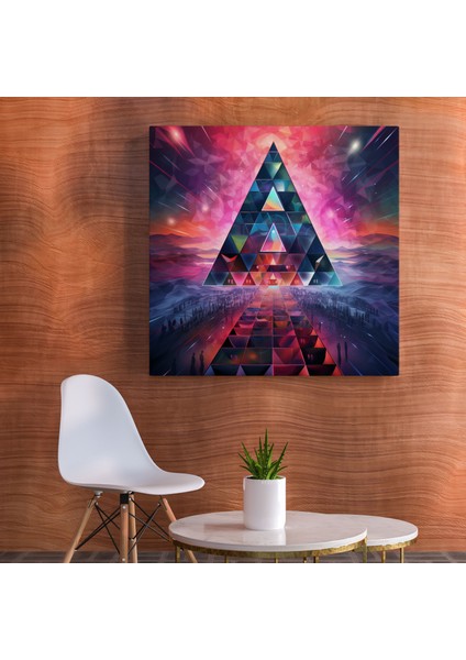 Pink Floyd Kaleidoskop Kanvas Tablo - Albüm Kapakları Duvar Dekorasyonu fiyatları