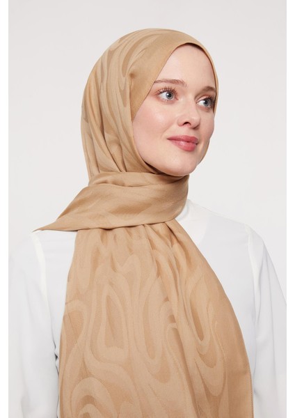 Camel Soyut Desen Grazia şal fiyatları