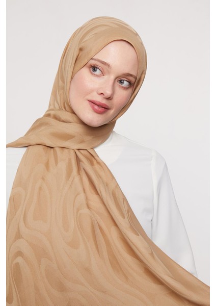 Camel Soyut Desen Grazia şal fırsatları