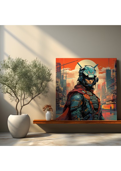 Samuray Gücü Kanvas Tablo fiyatları