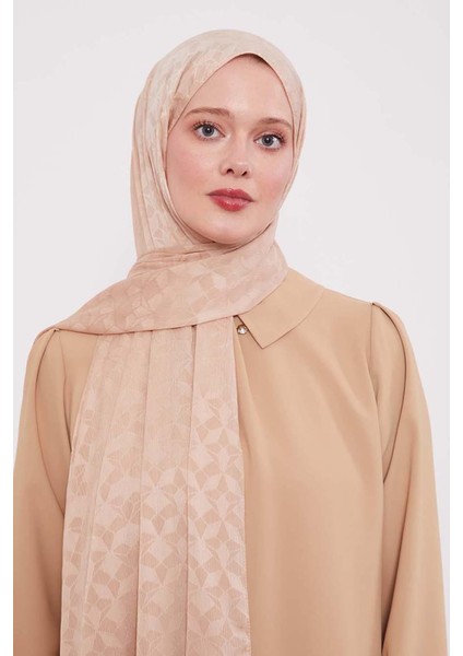 Cappuccino Kristal Desen Jakar Capri Şal modelleri