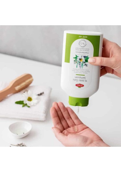 Şampuan 400 ml Bitkisel Formül Canlandırıcı Parlaklık Normal ve Yağlı Saçlar İçin Parabensiz modelleri