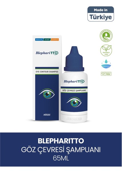 Göz Çevresi Şampuanı - Makyaj Kalıntılarını ve Yağ Birikintilerini Nazikçe Temizleyen Formül, 65 ml fırsatları