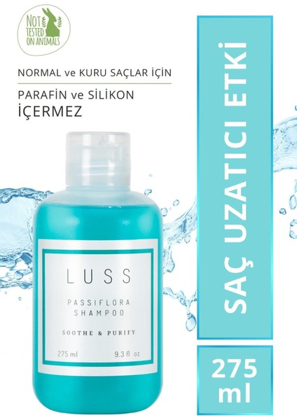 Passiflora Şampuan 275 ml Dökülme Karşıtı fırsatları