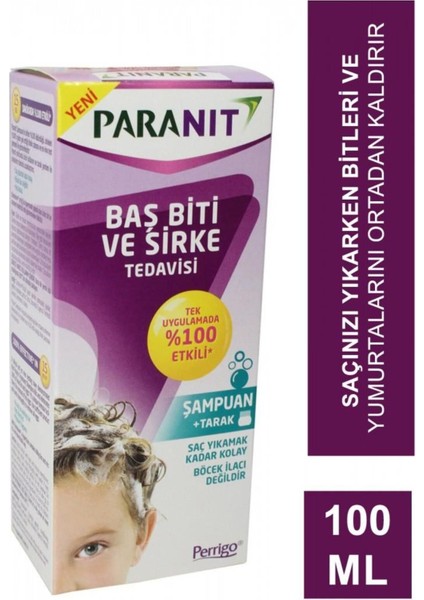 Bit ve Sirke Tedavisi Şampuanı - Dökülme Önleyici, Vitamin İçeren, Tüm Saç Tiplerine Uygun, Tarak Hediyeli, 100 ml fiyatları