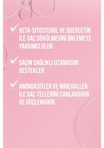 Saç Dökülmesine Karşı Sarmaşık Özlü Şampuan - Saç Uzatıcı Etki, 500 ml, Bitkisel Formül, Paraben İçermeyen modelleri
