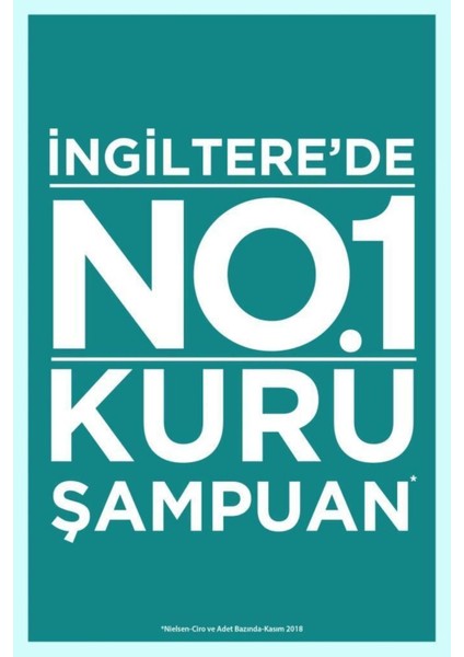 Kuru Şampuan - Arındırıcı ve Hacim Artırıcı, 3×200 ml, Kuru Saçlar İçin fiyatları