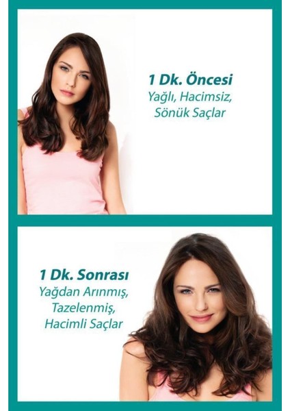 Kuru Şampuan - Arındırıcı ve Hacim Artırıcı, 3×200 ml, Kuru Saçlar İçin indirimleri