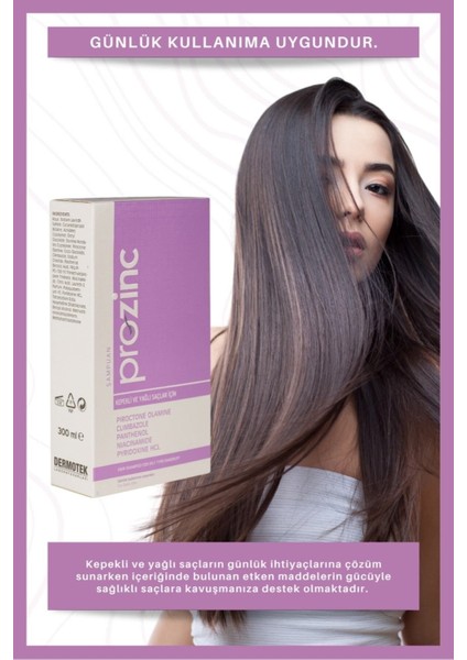 Sülfatsız Kepek Önleyici Şampuan 300 ml Bitkisel Formül Yağlı ve Kepekli Saç Tipleri fırsatları