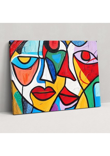 Pablo Picasso Kanvas Tablo - Ev Dekorasyonu Pablo Picasso Sanatı