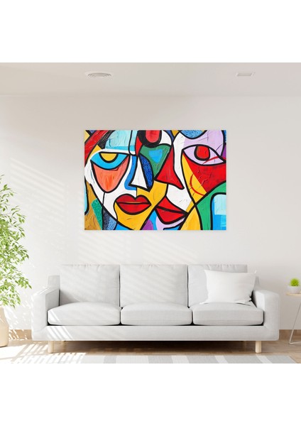 Pablo Picasso Kanvas Tablo - Ev Dekorasyonu Pablo Picasso Sanatı fiyatları