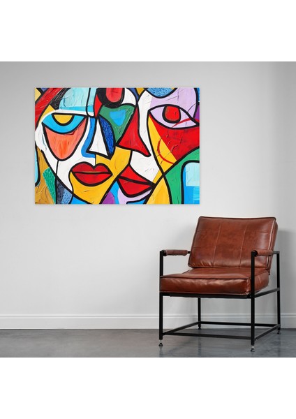 Pablo Picasso Kanvas Tablo - Ev Dekorasyonu Pablo Picasso Sanatı modelleri