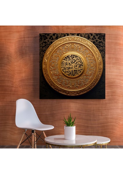 Zarif Sultan Hat Kanvas Tablo fiyatları