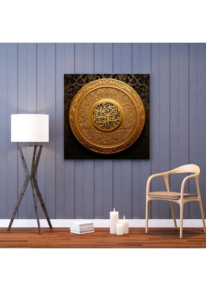 Zarif Sultan Hat Kanvas Tablo modelleri