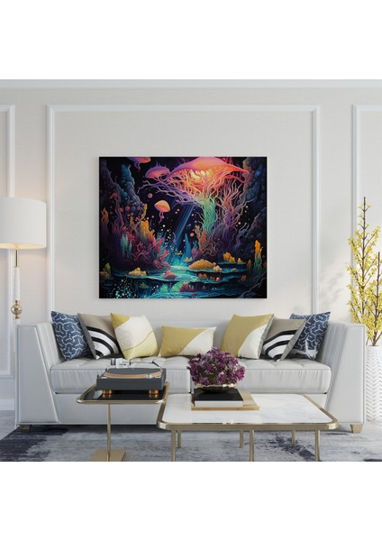 Aydınlık Derinlikler Kanvas Tablo fiyatları