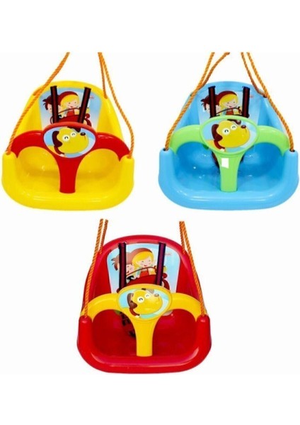 Ayarlanabilir Halatlı Salıncak - 30 kg Kapasite, Yerli Üretim, Bahçe ve Piknik İçin Uygun, 41x31x38 cm, Çocuklar İçin Bahçe Oyuncağı fırsatları