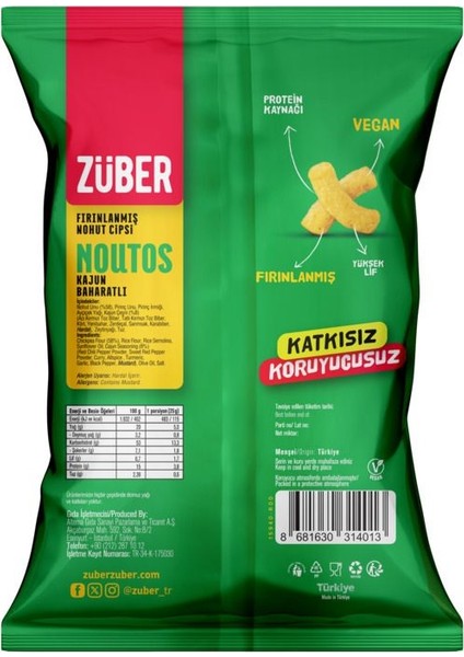 Noutos Karma Paketi x5 Adet