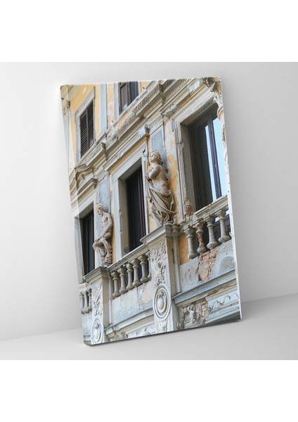 Klasik Mimari Kanvas Tablo - Raffaello Sanzio Kanvas Duvar Sanatı Duvar Dekorasyonu