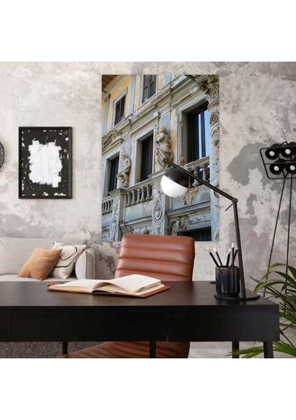 Klasik Mimari Kanvas Tablo - Raffaello Sanzio Kanvas Duvar Sanatı Duvar Dekorasyonu fiyatları