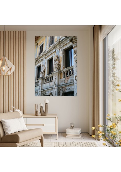 Klasik Mimari Kanvas Tablo - Raffaello Sanzio Kanvas Duvar Sanatı Duvar Dekorasyonu modelleri