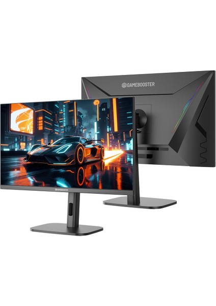 GB-27F541FP 27" 540Hz Fast IPS 0.5ms Fhd 2*hoparlör Rgb Pivot Flat Gaming Monitör