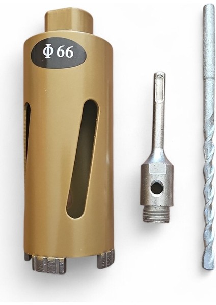 Ø 66X150MM Karot Panç Set (Tuğla ve Ytong Delmek Için)