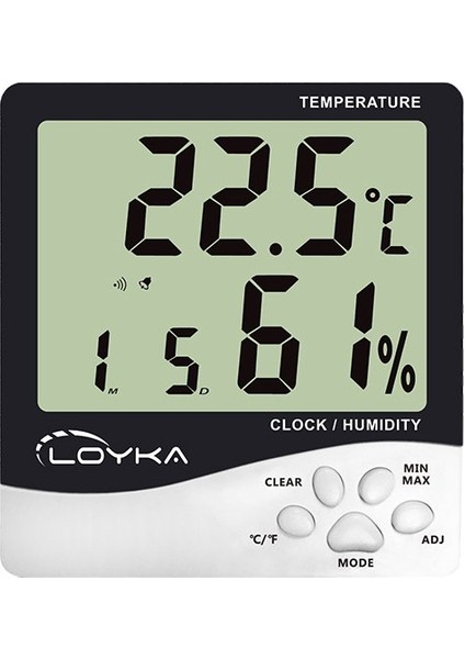 H100 Plus Sıcaklık ve Nem Ölçer