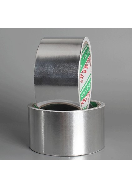 Alüminyum Folyo Bant Yanmaz Kombi Soba Borusu Bandı 48MM x 5m fiyatları