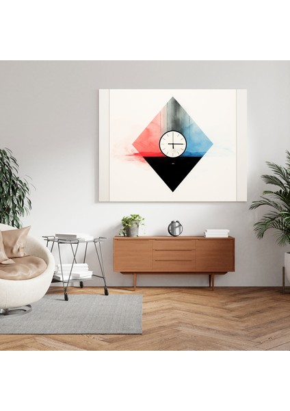 Pink Floyd Duvar Sanatı - 'zaman' Minimalist Kanvas Tablo - Duvar Dekorasyonu fiyatları