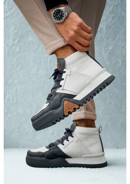 Erkek Spor Bot Antrasit MN057