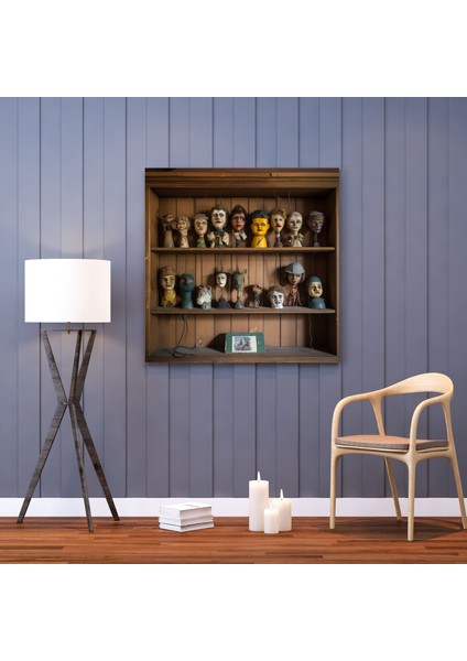 Eski Tarz Kuklalar Duvar Dekorasyonu - Kukla Kukla Koleksiyonu Ev Dekorasyonu Kukla fiyatları