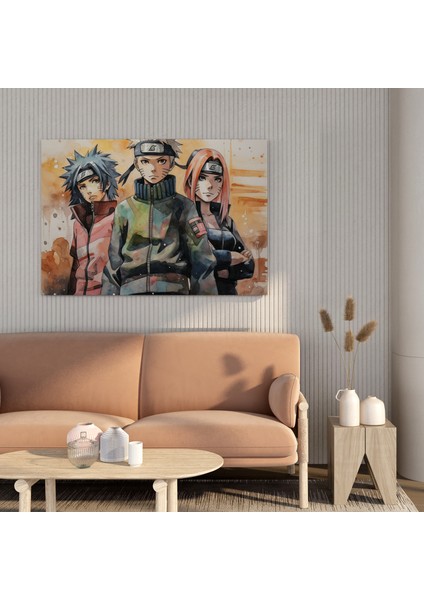 Canlı Naruto Kanvas Tablo Baskı fiyatları