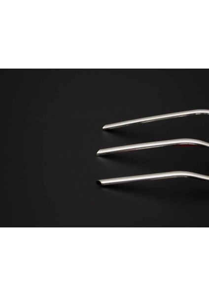Ön Tampon Çıtası Krom 7 Parça Megane Hb 2016 ve Sonrası Modeller Için modelleri