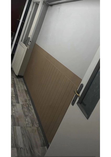 Mdf Cnc Işlemeli Dekoratif Boyanabilir Duvar Paneli (6mm)