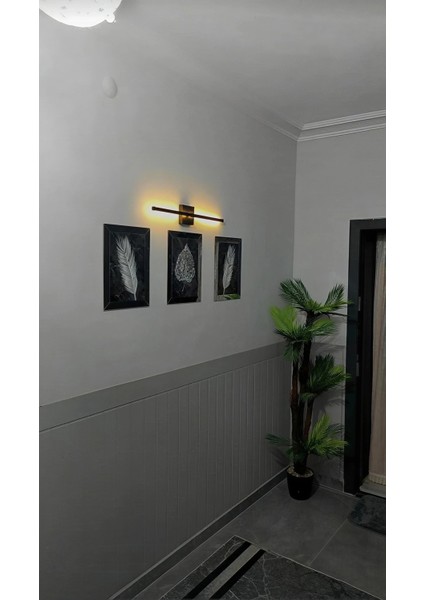 Mdf Cnc Işlemeli Dekoratif Boyanabilir Duvar Paneli (6mm)